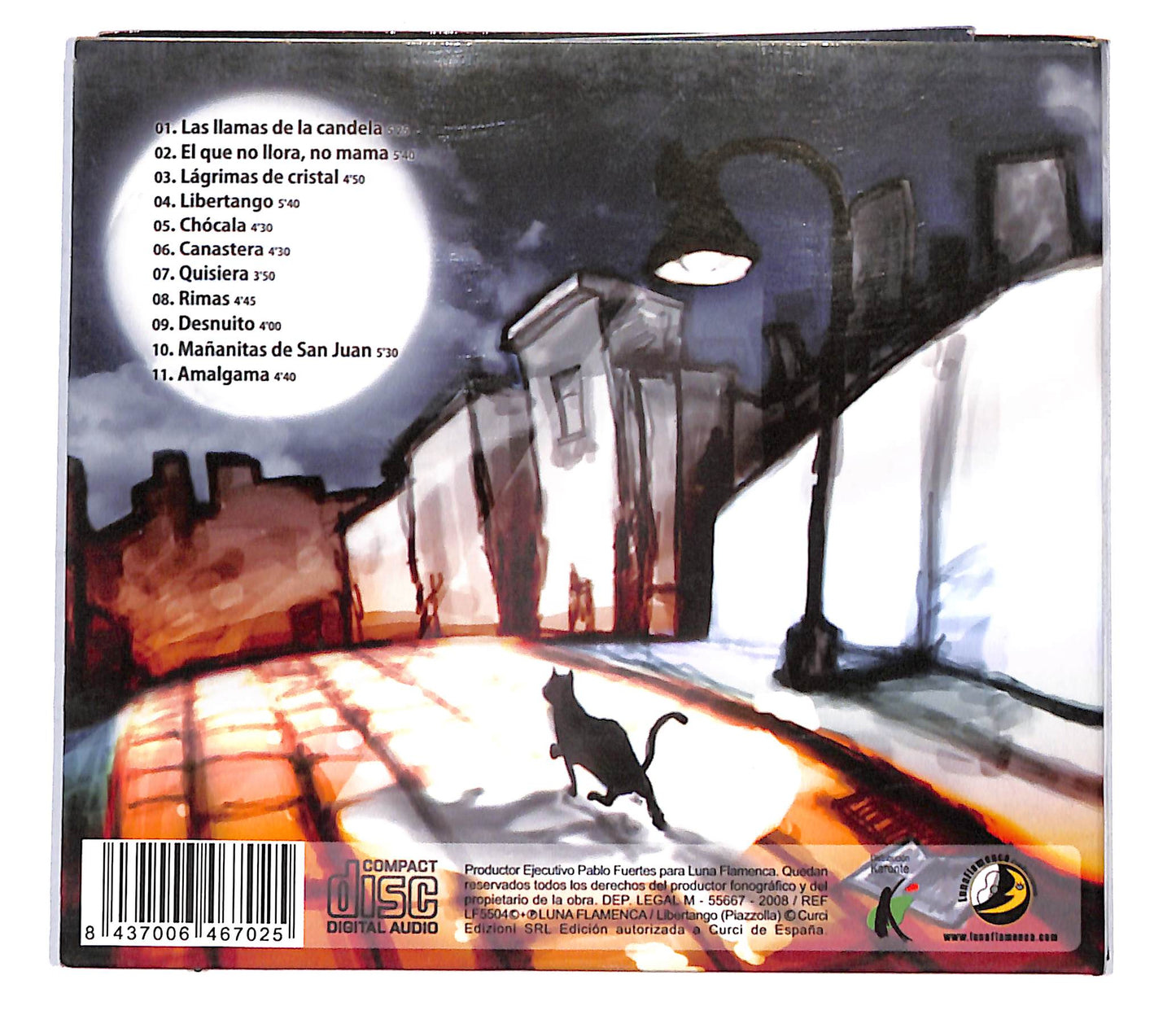 EBOND Un Gato En La Luna - Amalgama DIGIPACK CD CB058564