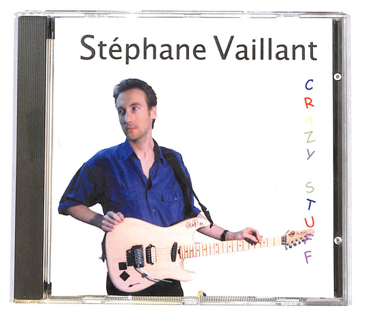 EBOND Stephane Vaillant - Crazy Stuff CD CB058567