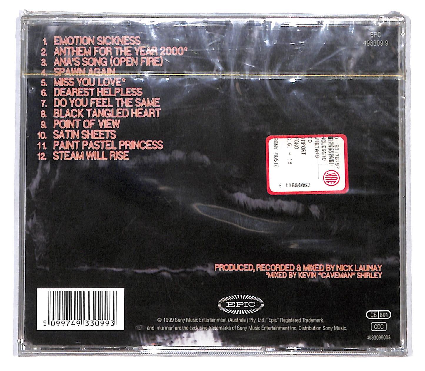 EBOND Silverchair - Neon Ballroom CD CB058570