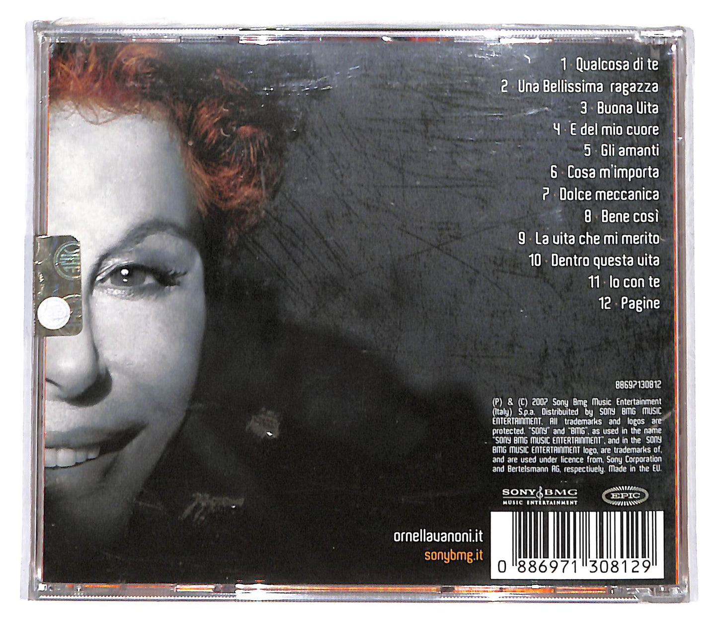 EBOND Ornella Vanoni - Una Bellissima Ragazza CD CB058571