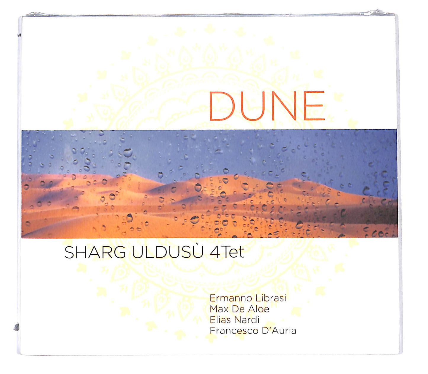 EBOND Sharg Uldusu 4Tet - Dune DIGIPACK CD CB058572