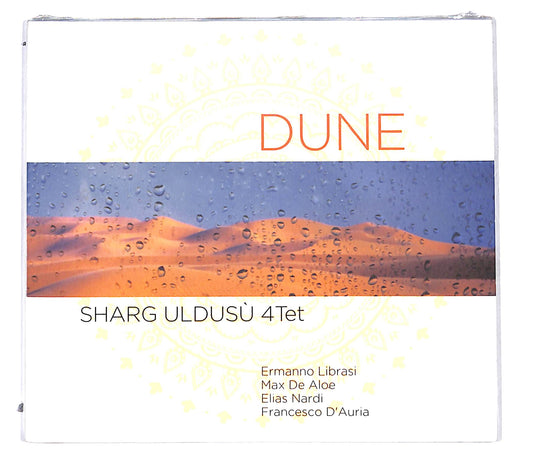 EBOND Sharg Uldusu 4Tet - Dune DIGIPACK CD CB058572
