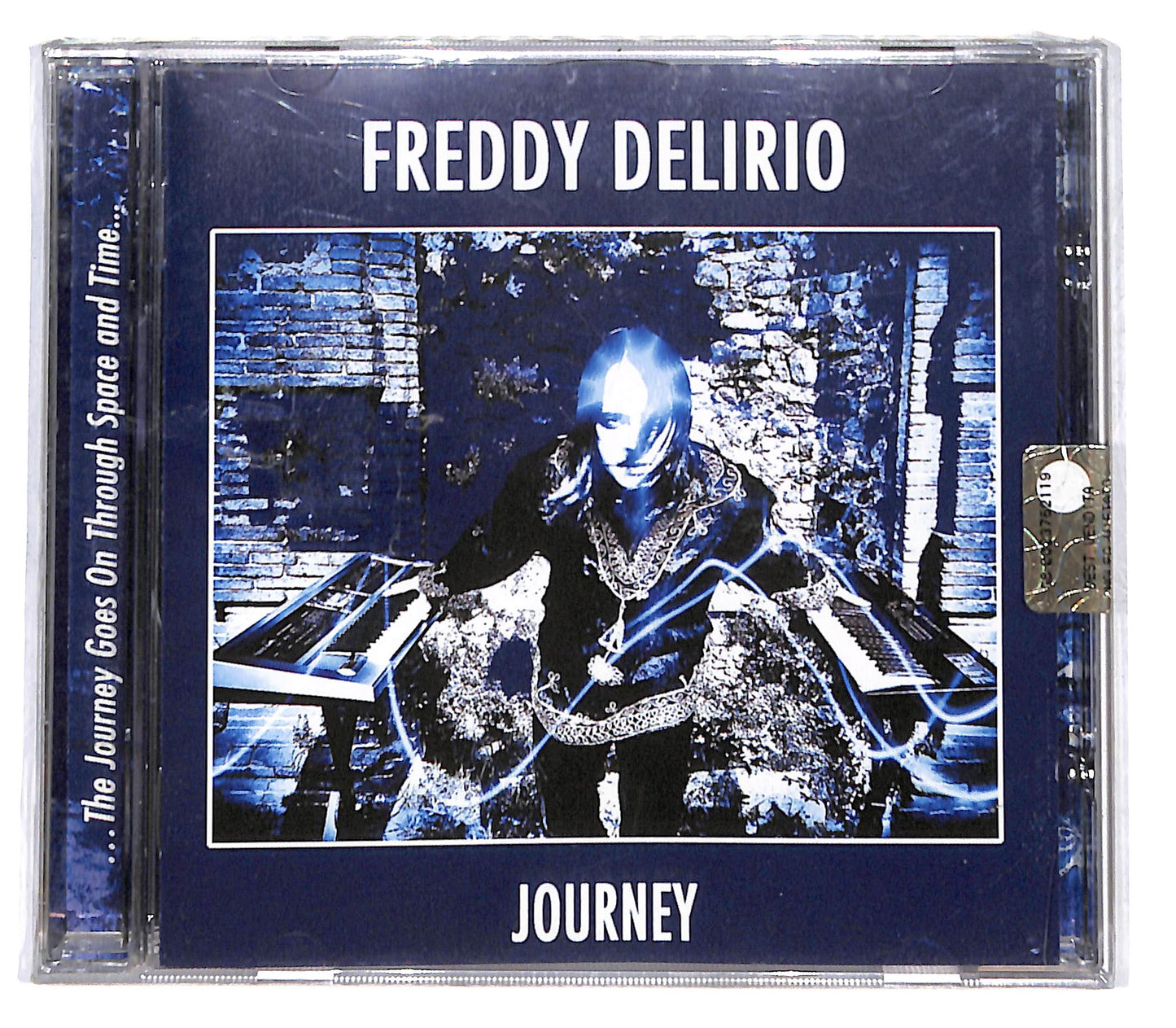EBOND Freddy Delirio - Journey CD CB058574