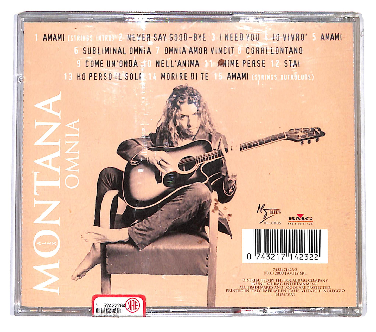 EBOND Alex Montana - Omnia CD CB059401