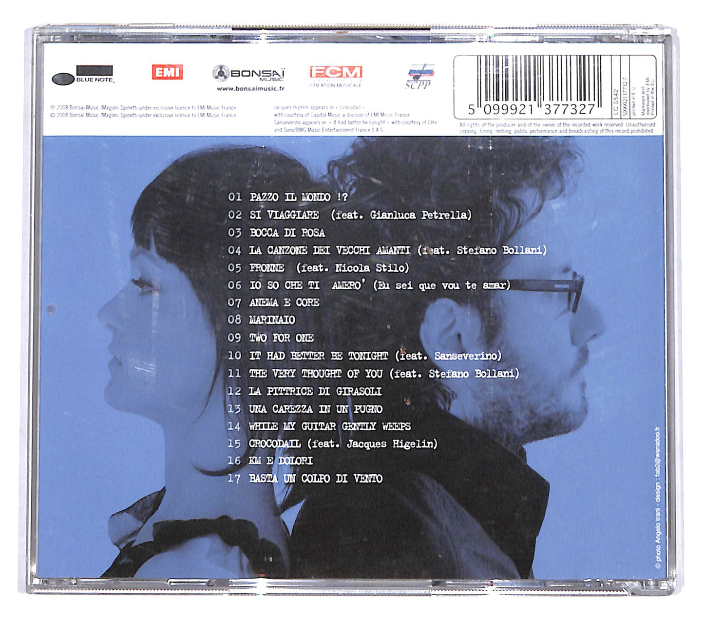 EBOND Musica Nuda - 55/21 CD CB059402