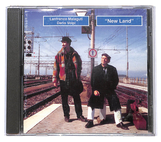 EBOND Lanfranco Malaguti - Dario Volpi - New Land CD CB059404