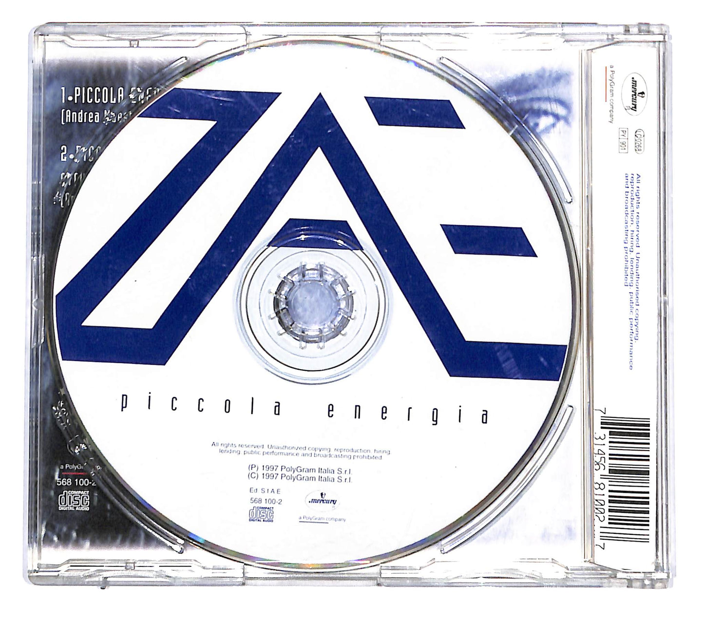 EBOND Zae - Piccola Energia CD CB059405
