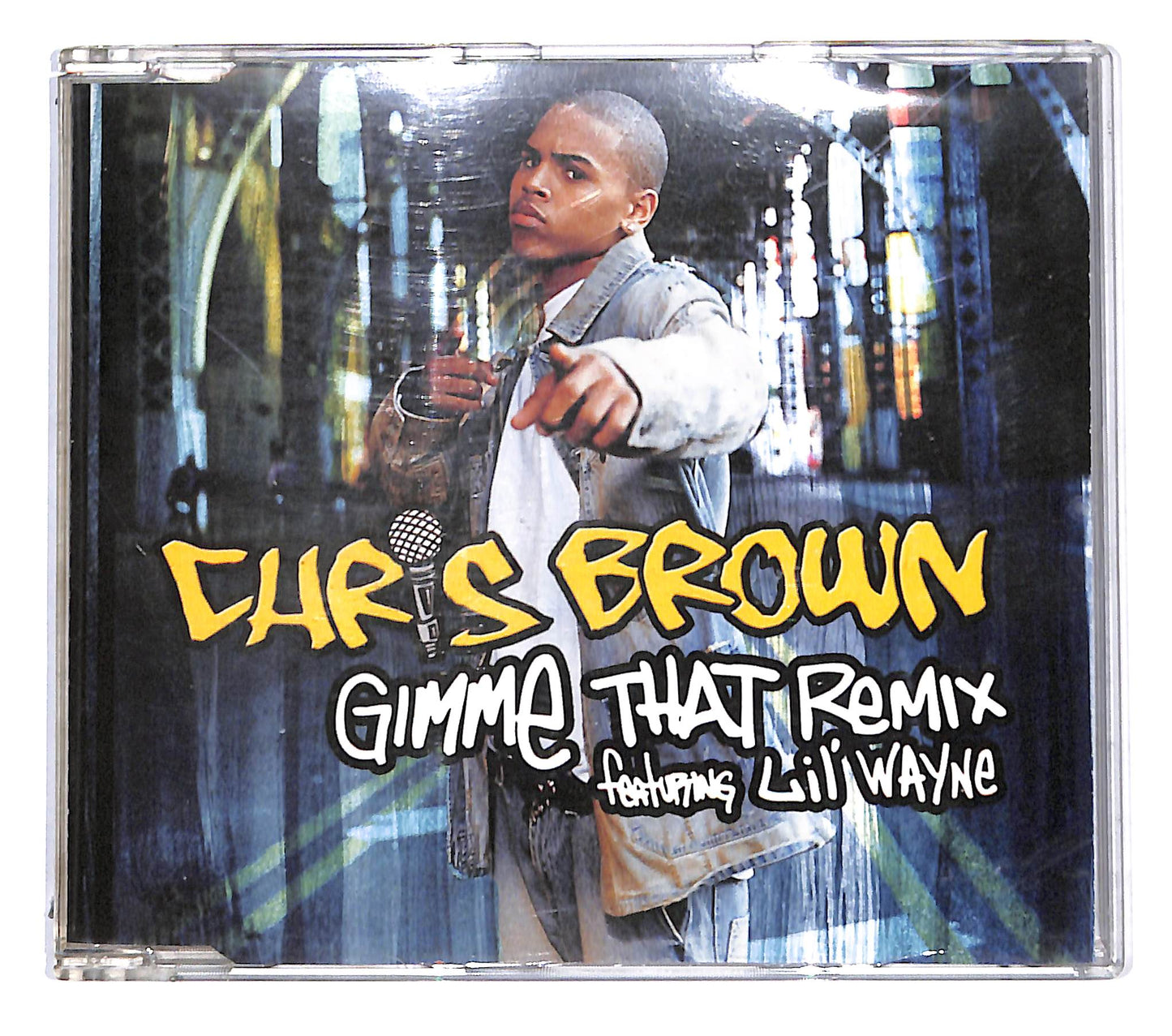 EBOND Chris Brown Featuring Lil Wayne - Gimme That (Remix) CD CB059406