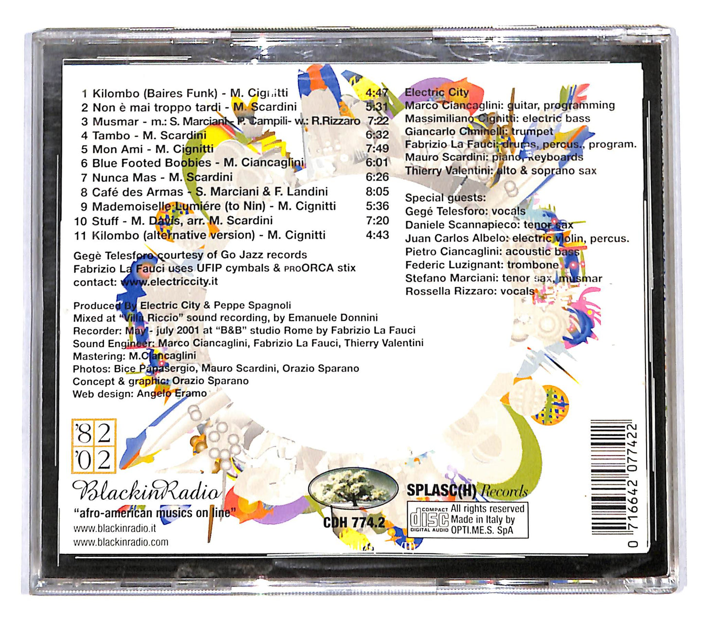 EBOND Electric City - Tambo CD CB059407