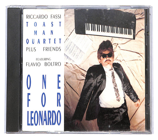 EBOND Riccardo Fassi Toast Man Quartet - One For Leonardo CD CB059409