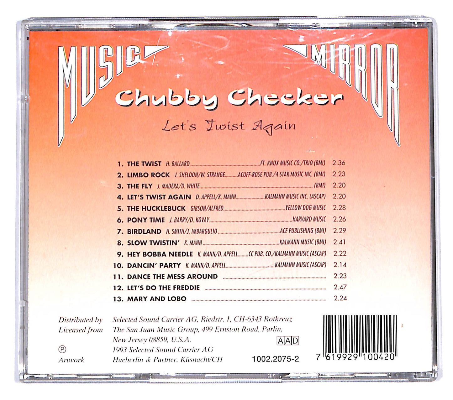 EBOND Chubby Checker - Let's Twist Again CD CB059410