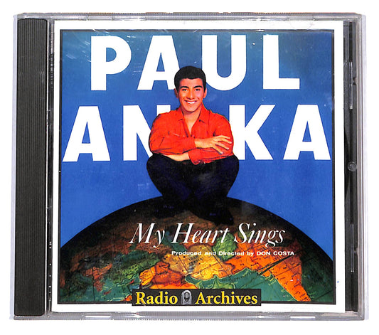 EBOND Paul Anka - My Heart Sings CD CB059411