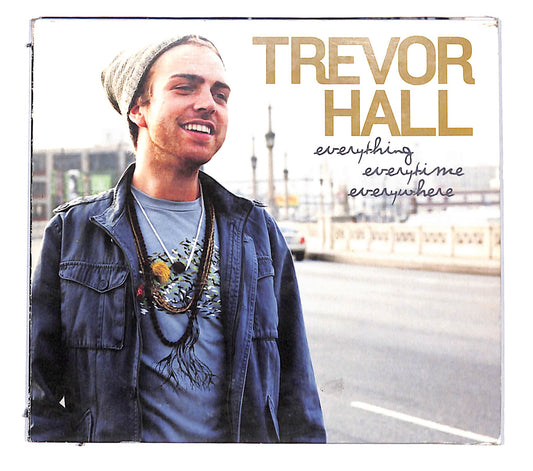 EBOND Trevor Hall - Everything Everytime Everywhere CD CB059418