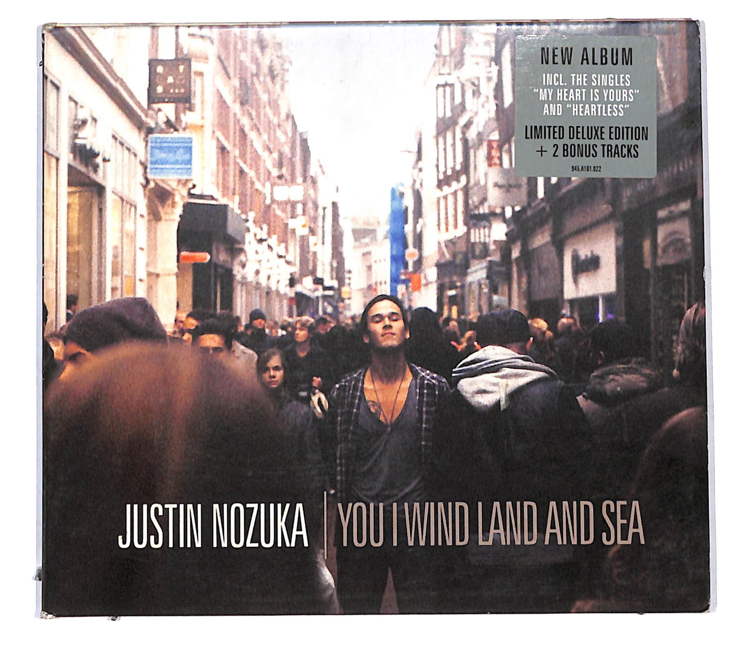 EBOND Justin Nozuka - You I Wind Land And Sea DIGIPACK CD CB059419