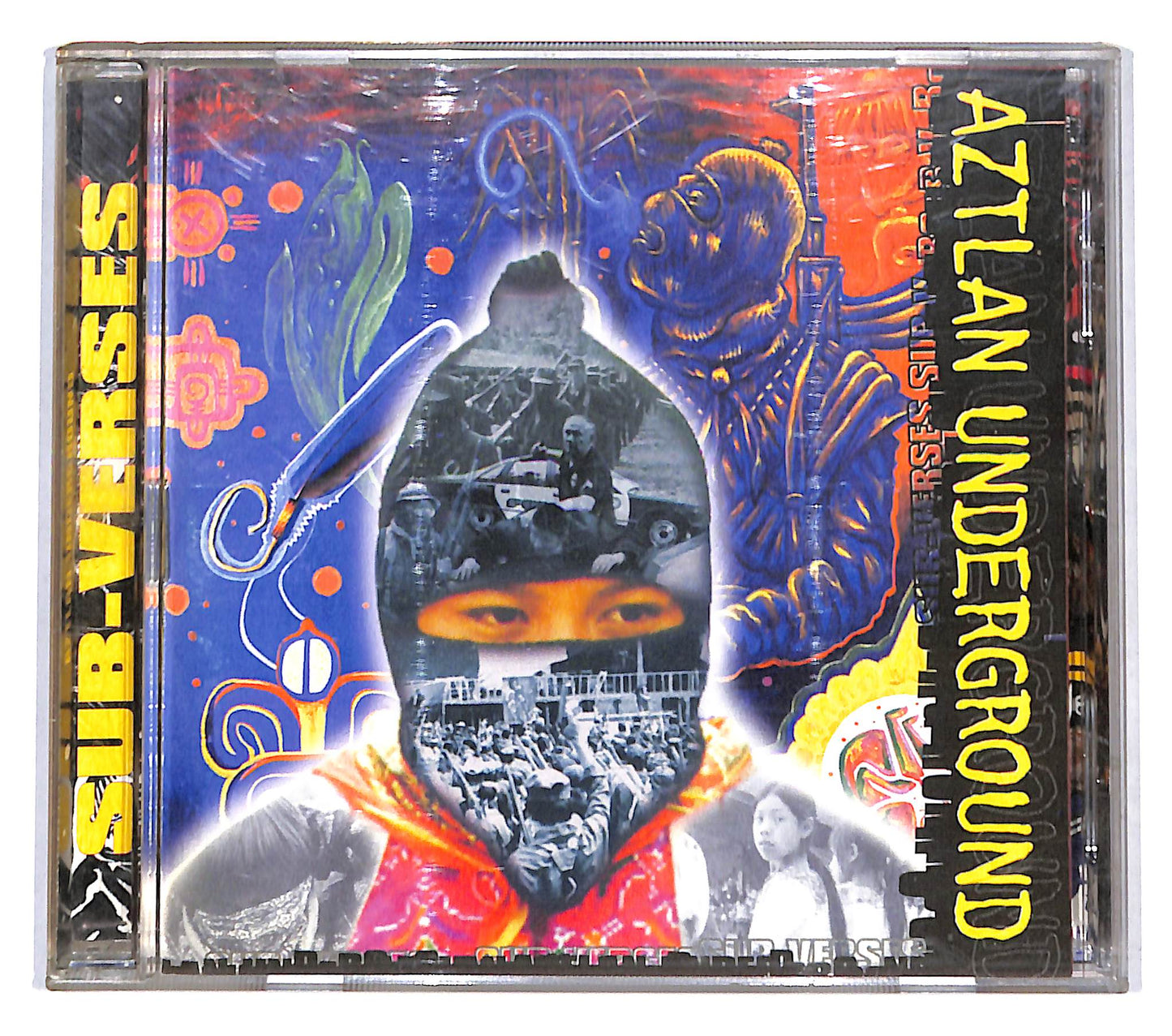 EBOND Aztlan Underground - Sub-Verses CD CB059420