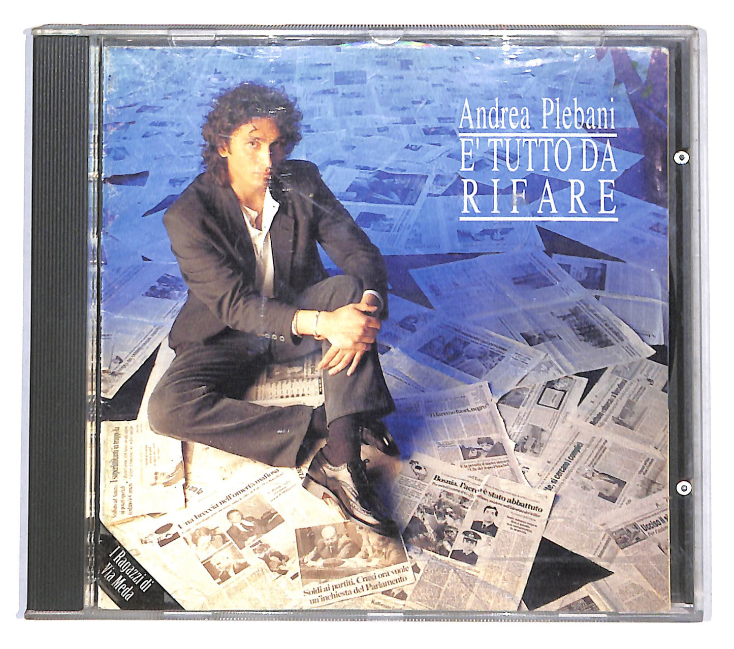 EBOND Andrea Plebani - E' Tutto Da Rifare CD CB059421