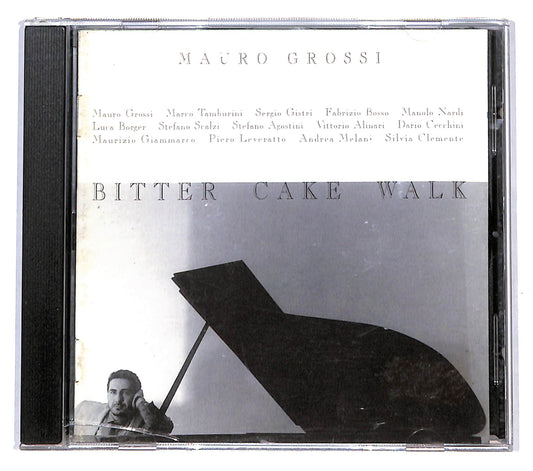 EBOND Mauro Grossi - Bitter Cake Walk CD CB059422