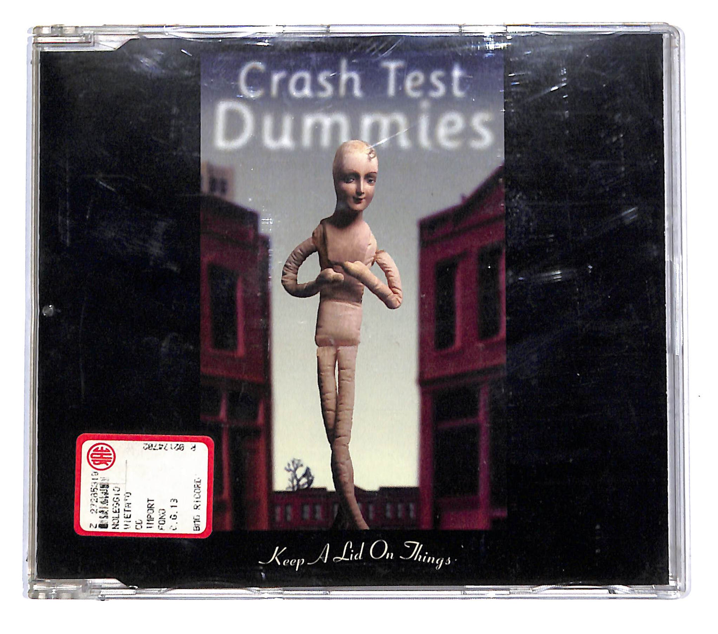 EBOND Crash Test Dummies - Keep A Lid On Things CD CB059428