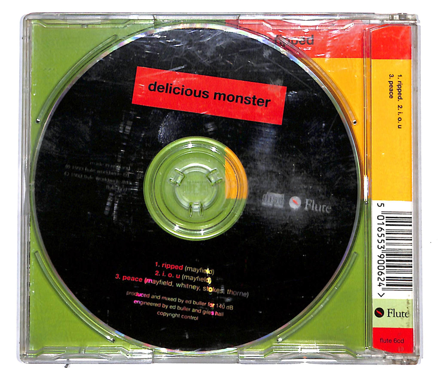 EBOND Delicious Monster - Ripped CD CB059429
