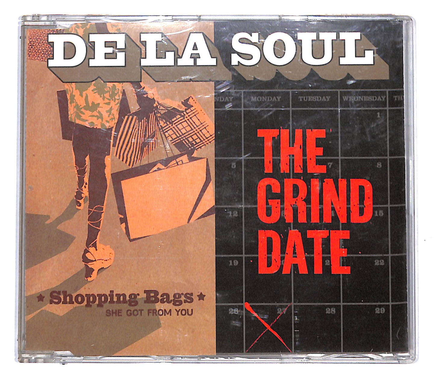 EBOND De La Soul - Shopping Bags (She Got From You) CD CB059430
