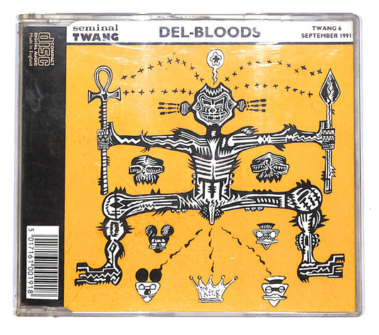 EBOND Del-Bloods - Black Rabbit / Rose CD CB059431