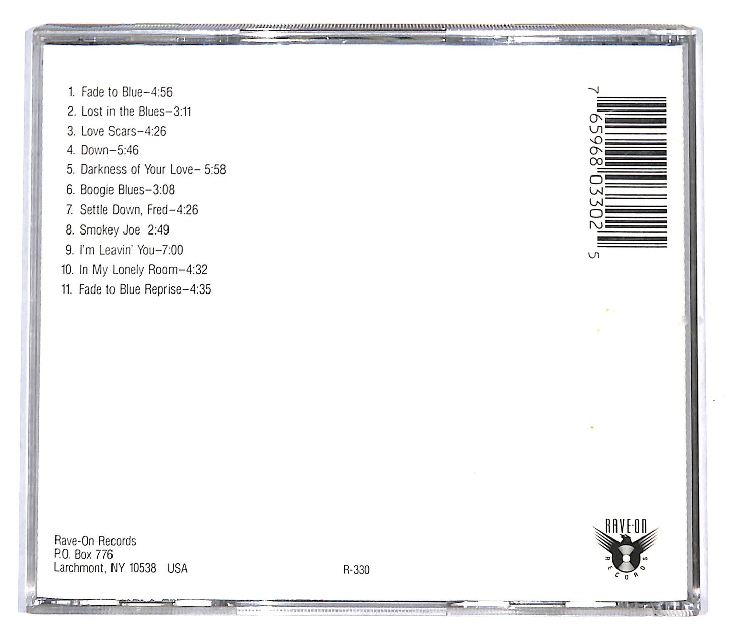 EBOND Bill Perry - Love Scars CD CB059433