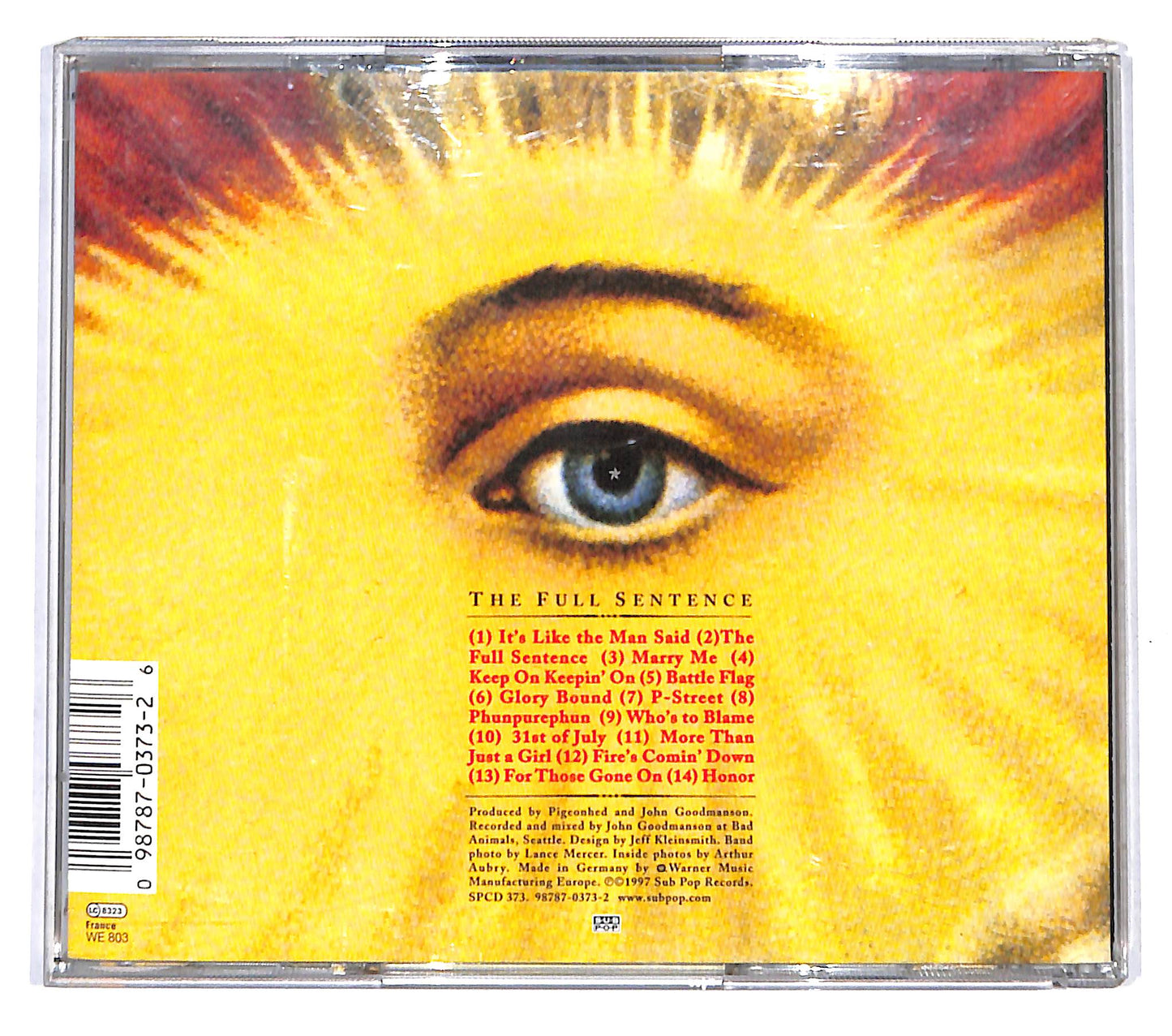 EBOND Pigeonhed - The Full Sentence CD CB059434
