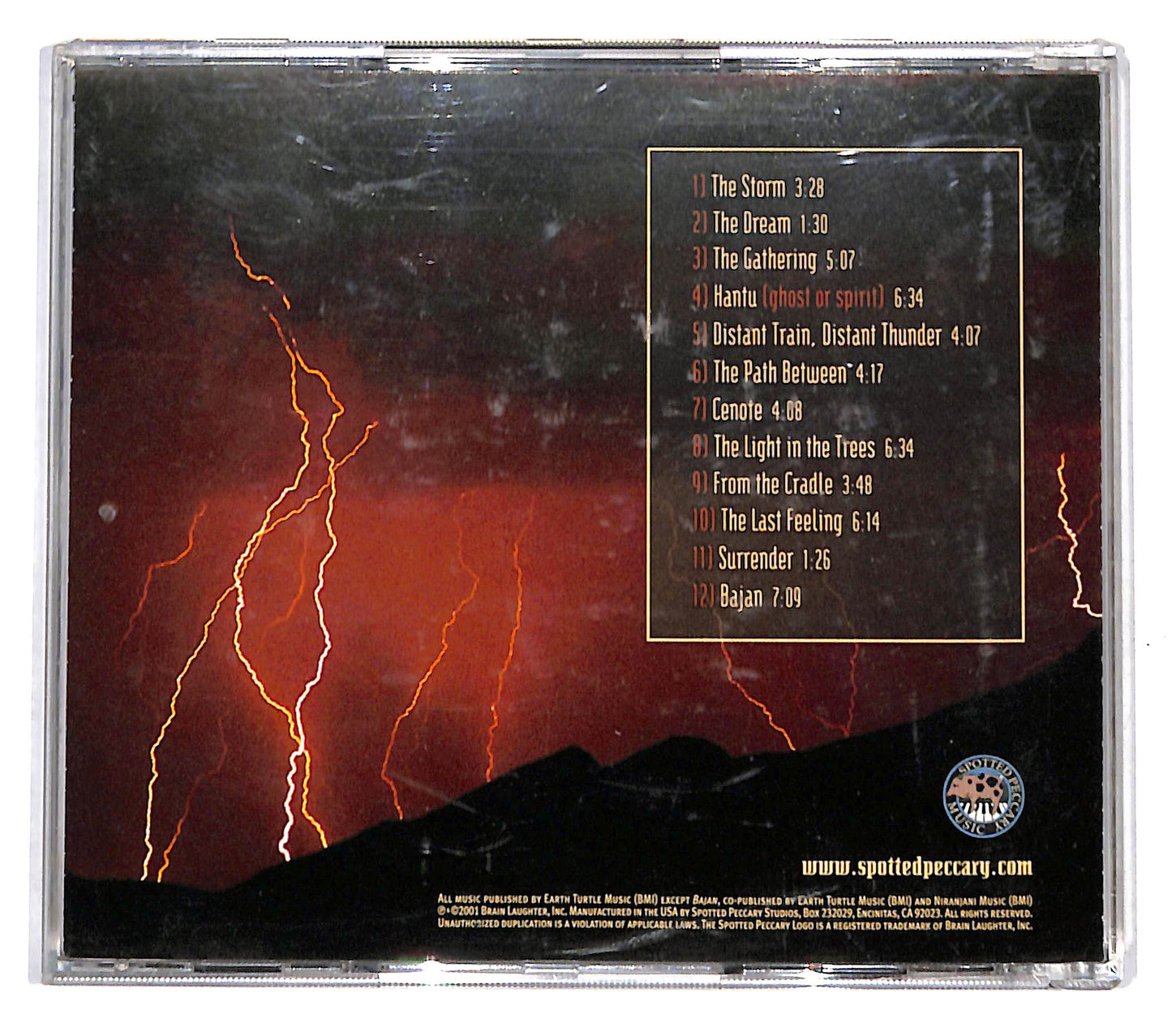 EBOND Michael Stearns - The Storm CD CB059437