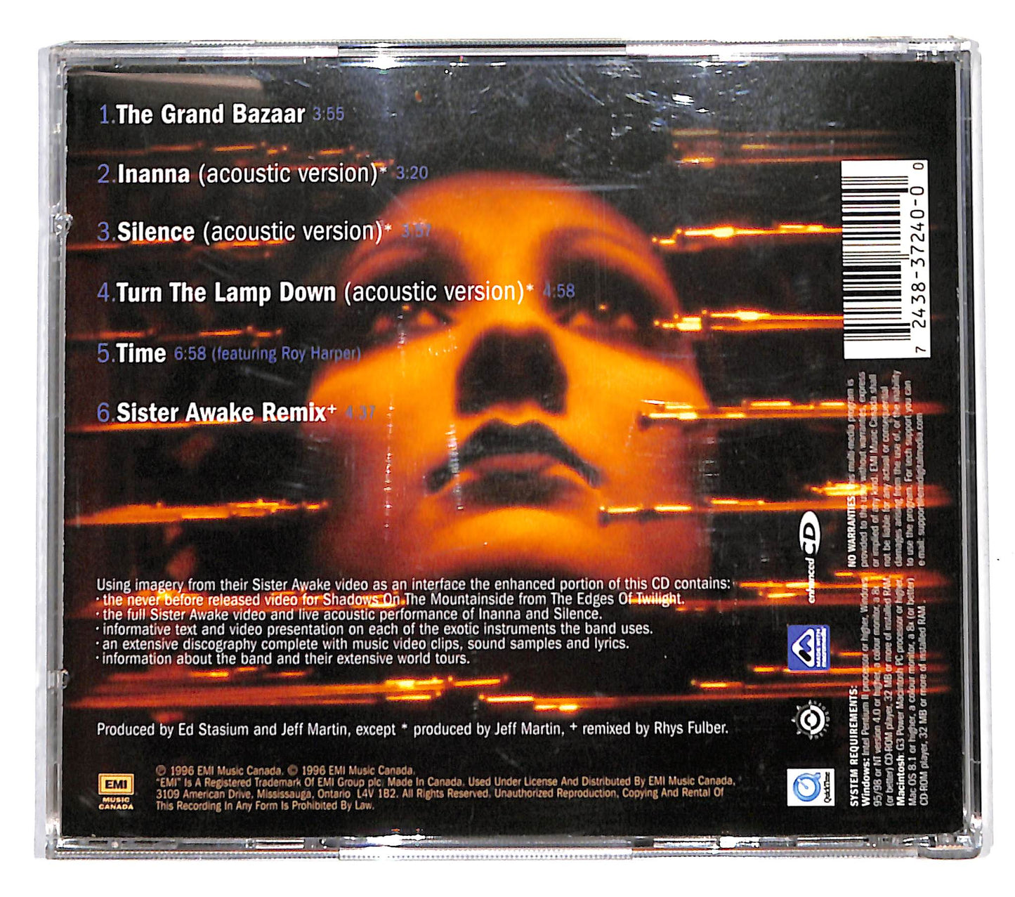EBOND The Tea Party - Alhambra CD CB059439