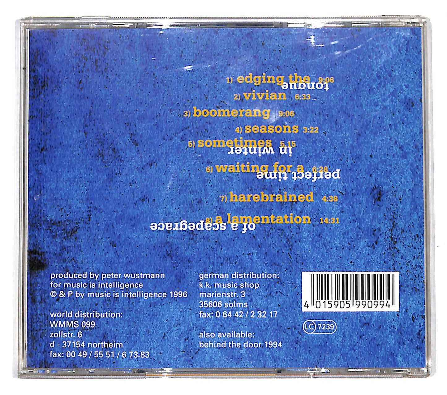 EBOND Tea In The Sahara - Boomerang CD CB059441
