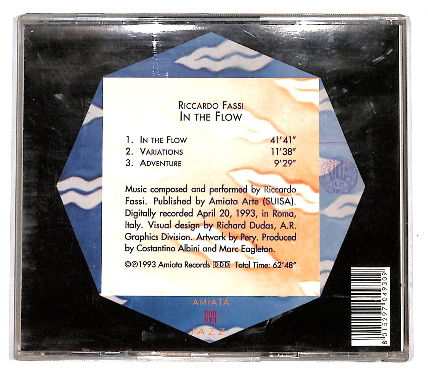 EBOND Riccardo Fassi - In The Flow CD CB059442
