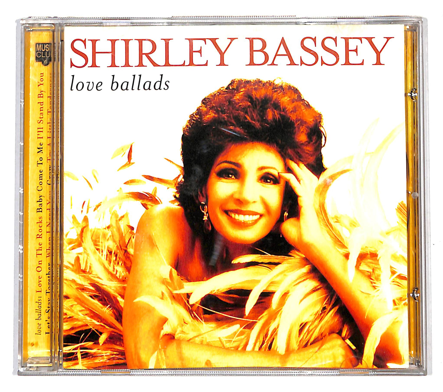 EBOND Shirley Bassey - Love Ballads CD CB059444