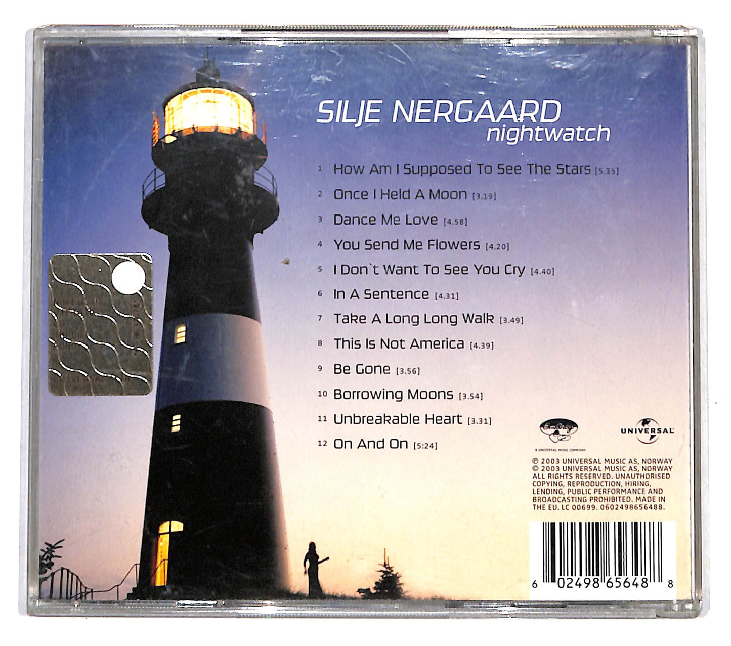 EBOND Silje Nergaard - Nightwatch CD CB059445