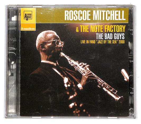EBOND Roscoe Mitchell & The Note Factory - The Bad Guys CD CB059446