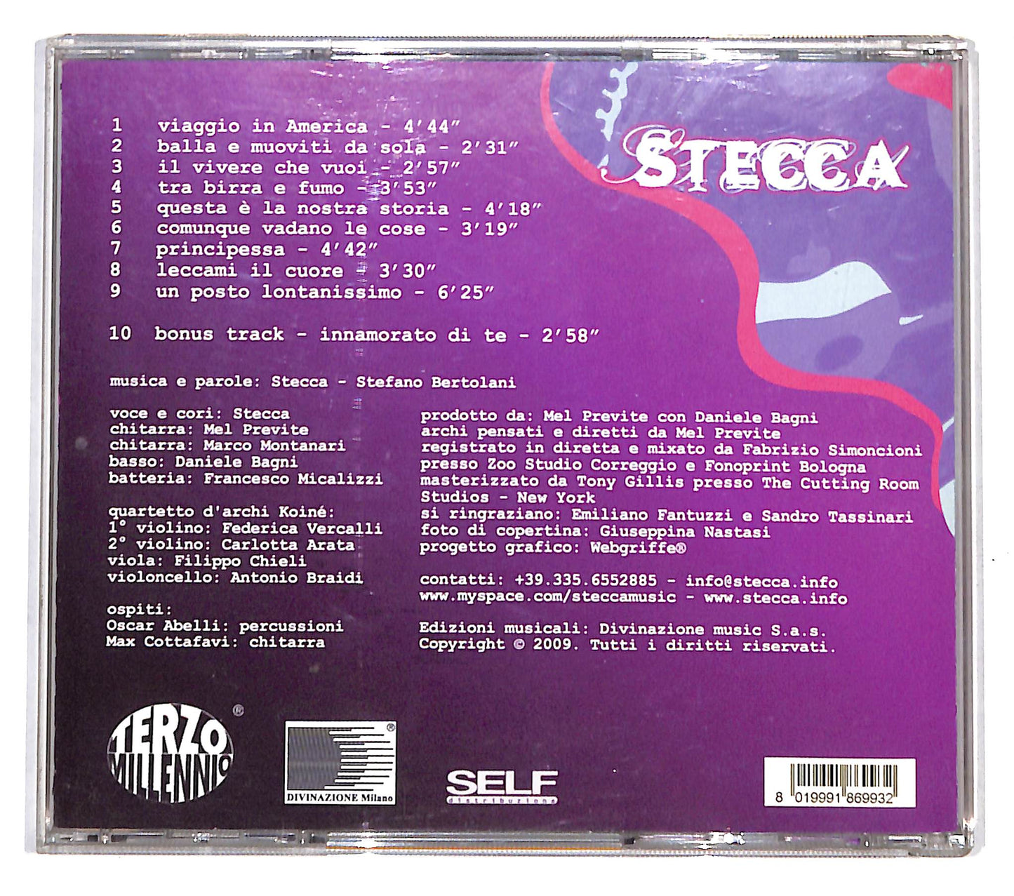 EBOND Stecca - Stecca CD CB059447