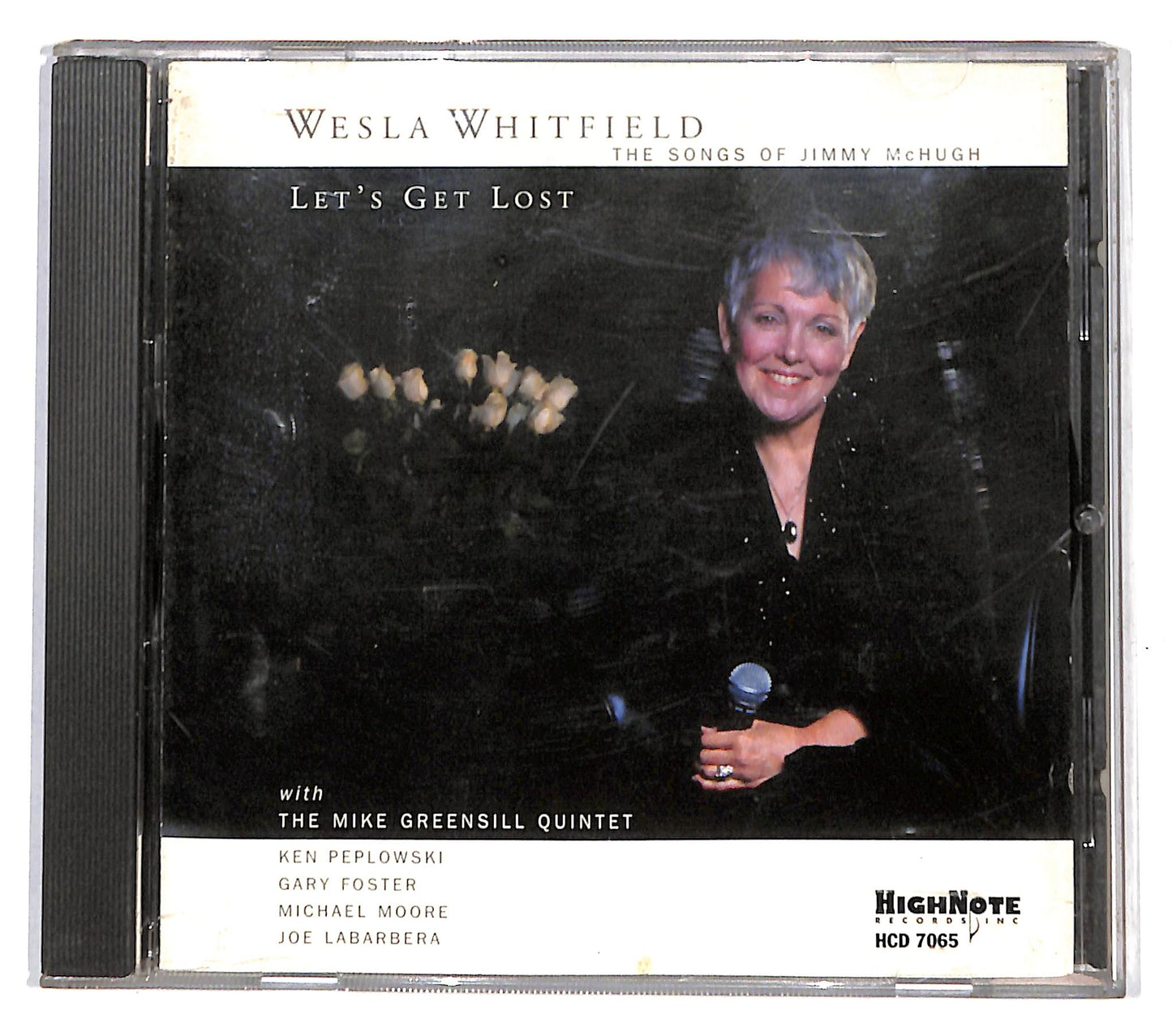 EBOND Wesla Whitfield - Let's Get Lost CD CB059448