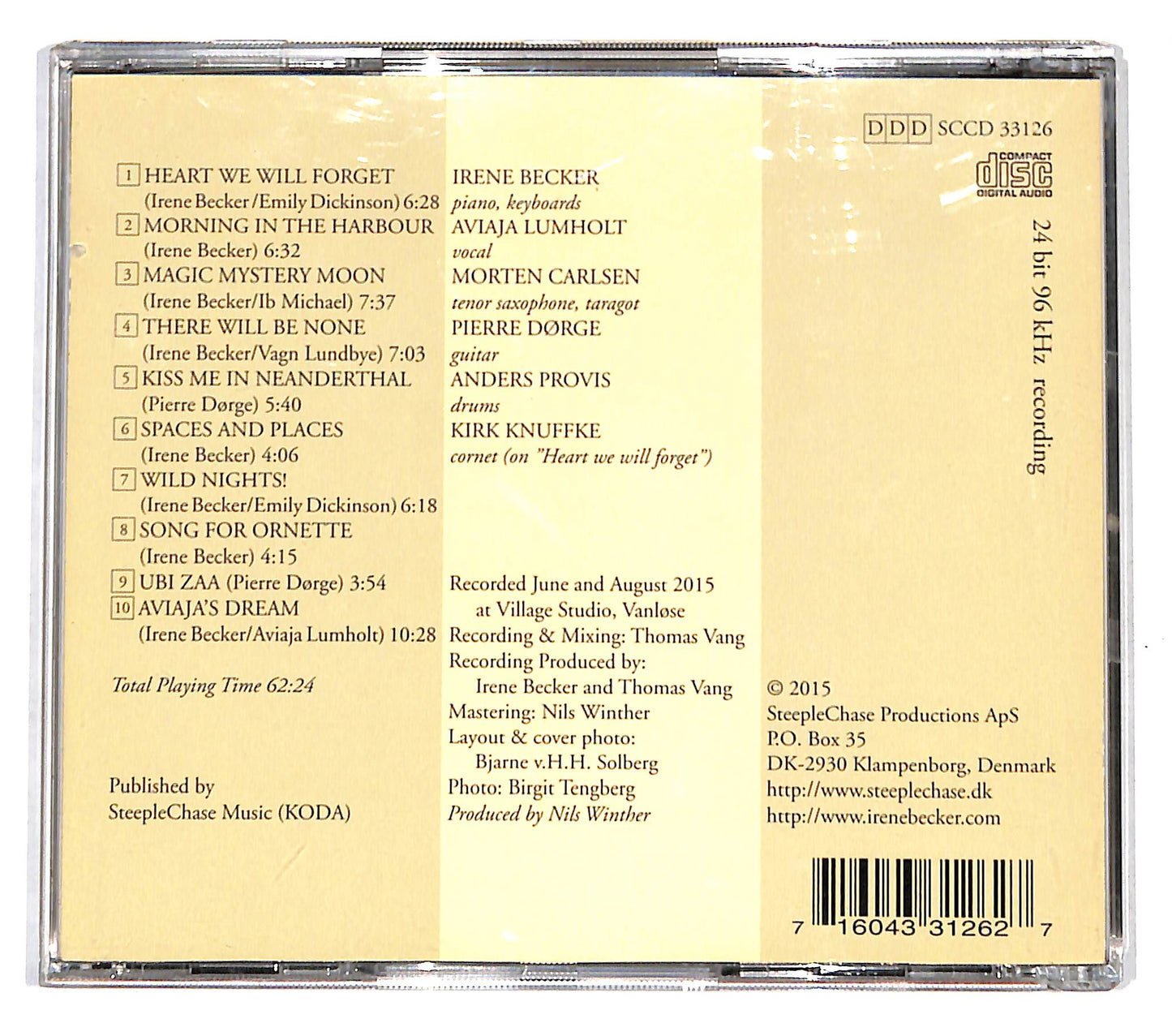 EBOND Irene Becker Aviaja Lumholt - Magic Mystery Moon CD CB059449