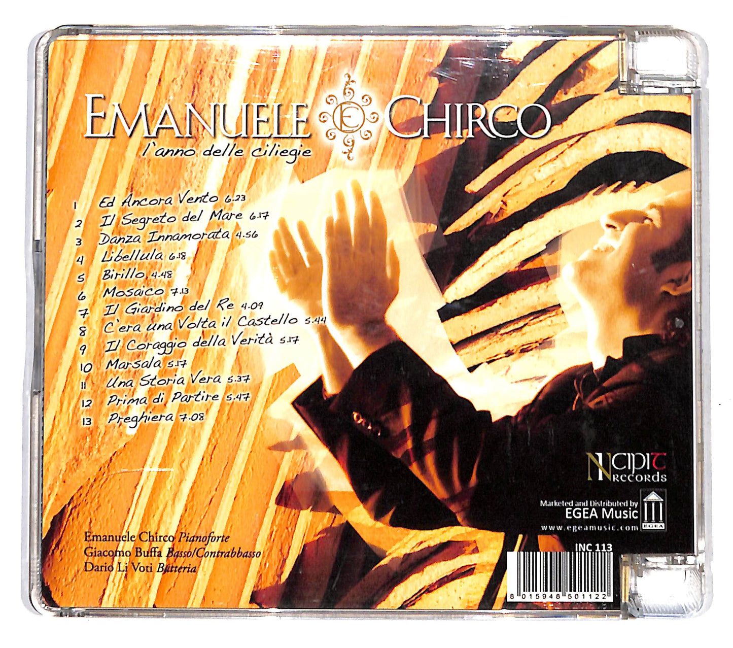 EBOND Emanuele Chirco - L'Anno Delle Ciliegie SJB CD CB059450