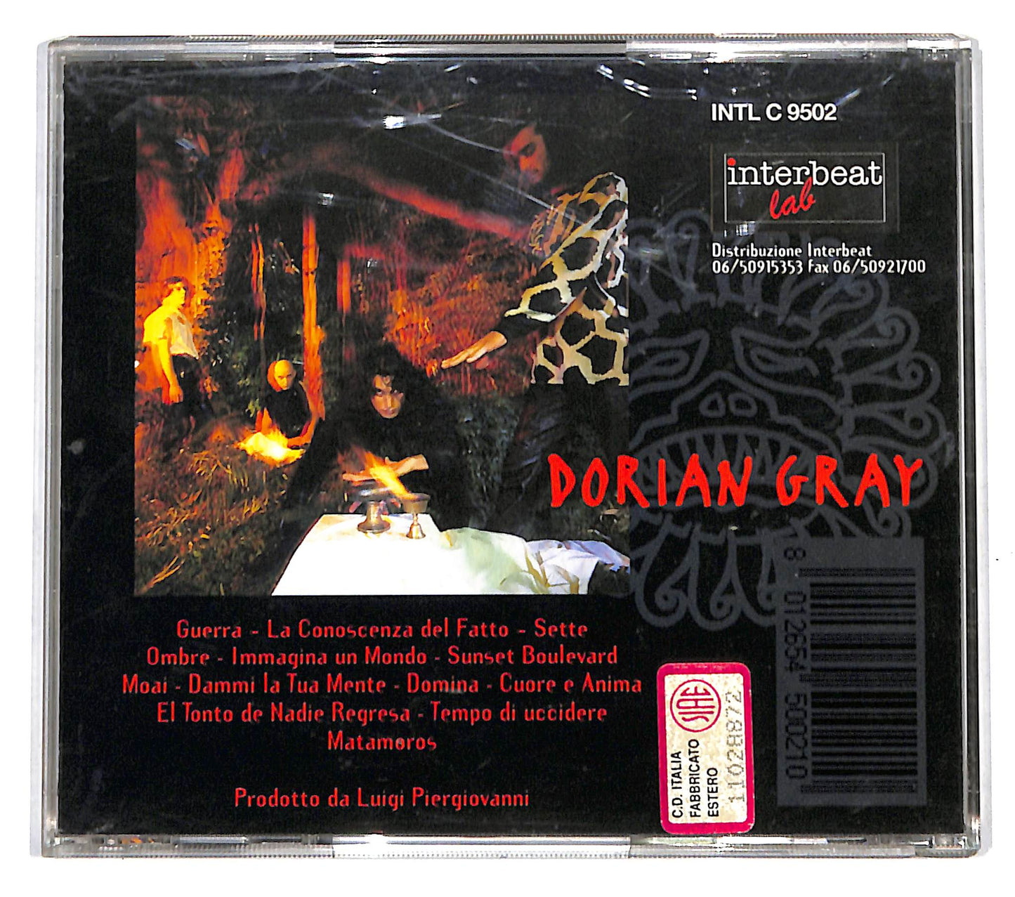 EBOND Dorian Gray - Matamoros CD CB059451