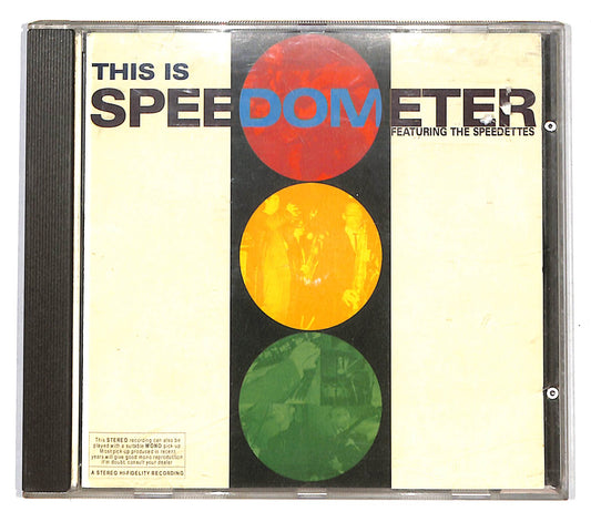 EBOND Speedometer Feat The Speedettes - This Is Speedometer CD CB059453