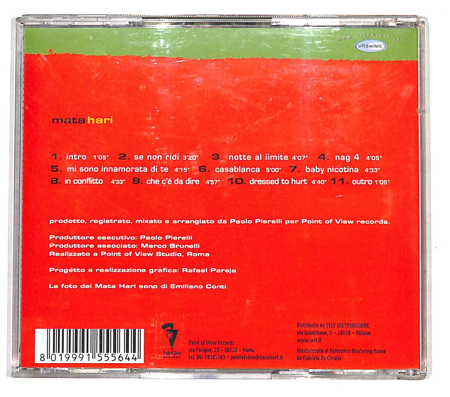 EBOND Mata Hari - Mata Hari CD CB059454