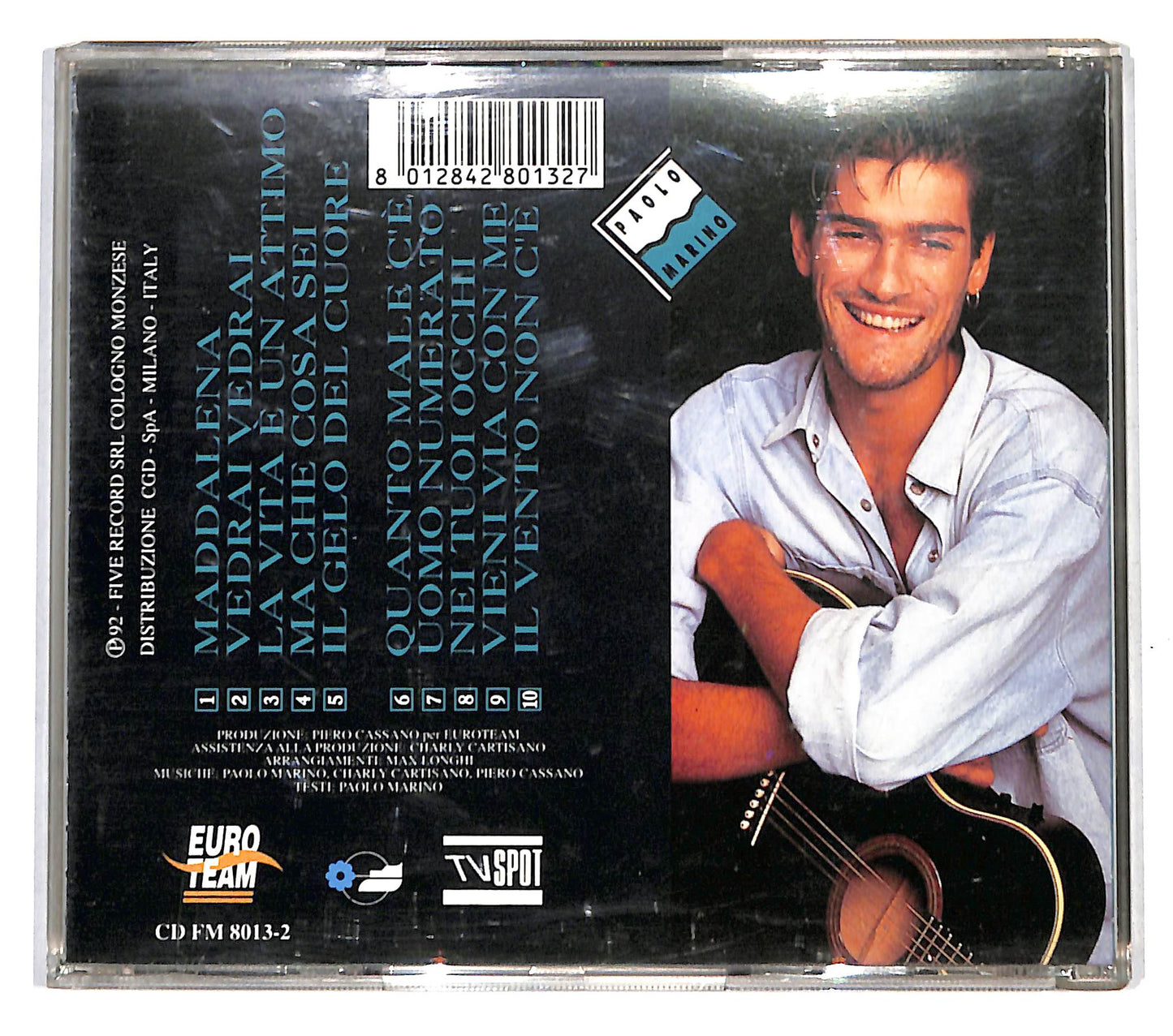 EBOND Paolo Marino - Senza Frontiera CD CB059455