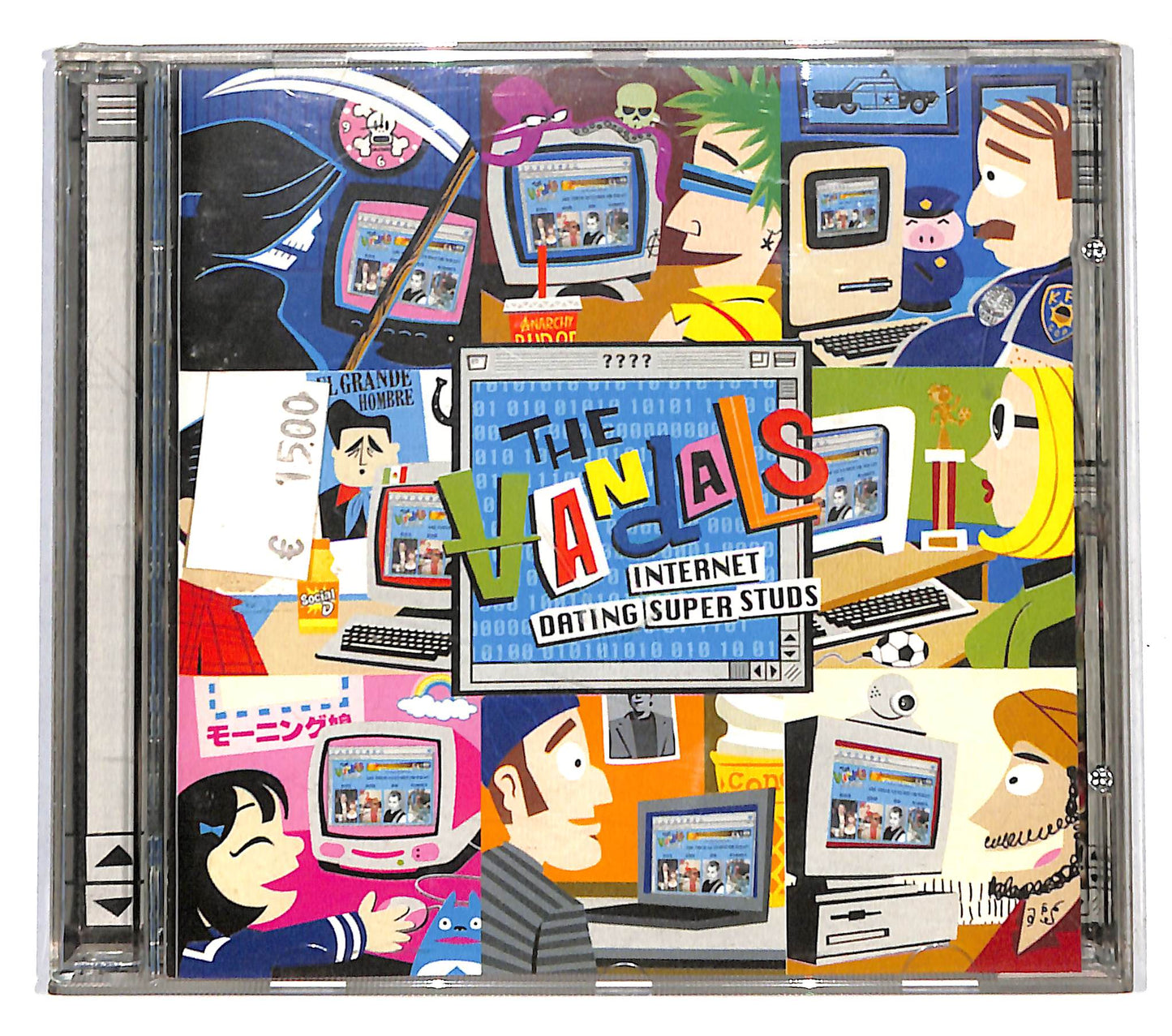 EBOND The Vandals - Internet Dating Super Studs CD CB059458