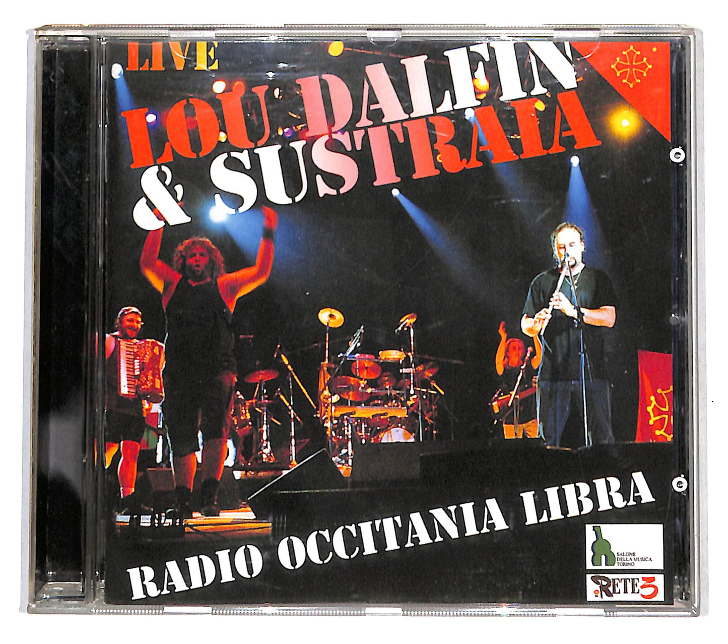 EBOND Lou Dalfin & Sustraia - Radio Occitania Libra CD CB059461