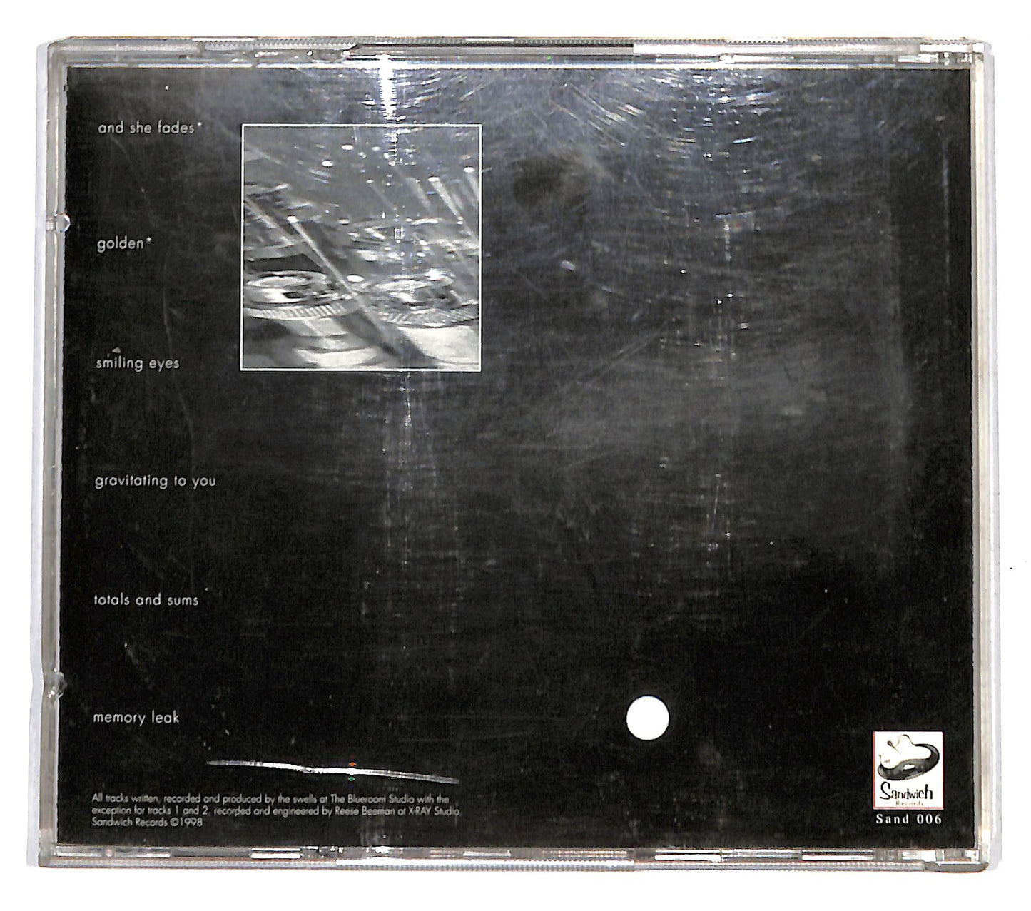 EBOND The Swells - Electrostaticvibraverb CD CB059464