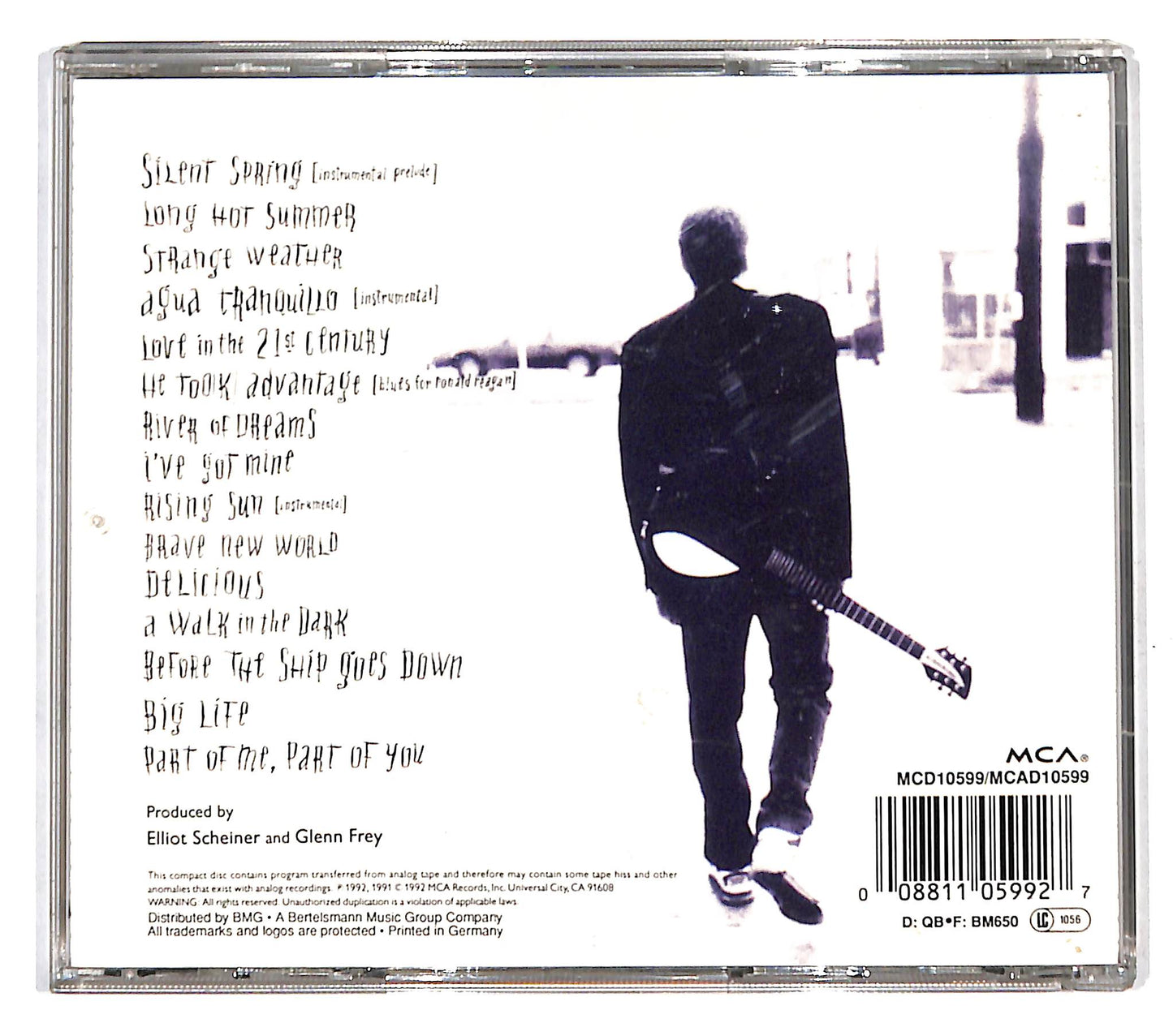 EBOND Glenn Frey - Strange Weather CD CB059465