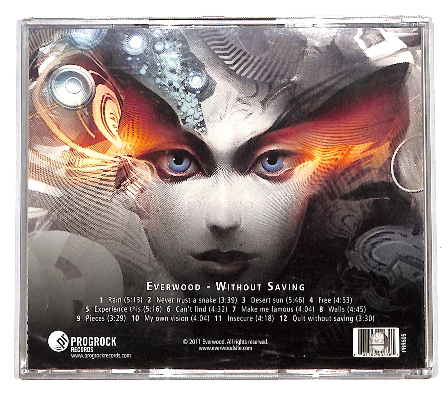 EBOND Everwood - Without Saving CD CB059466
