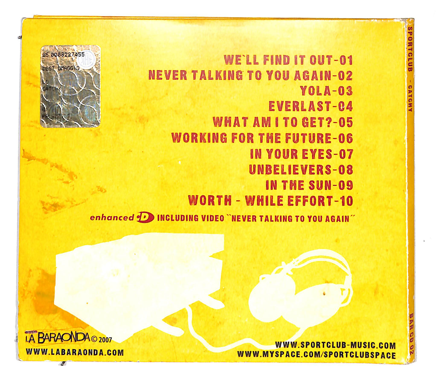 EBOND Sportclub - Catchy CD CB059467