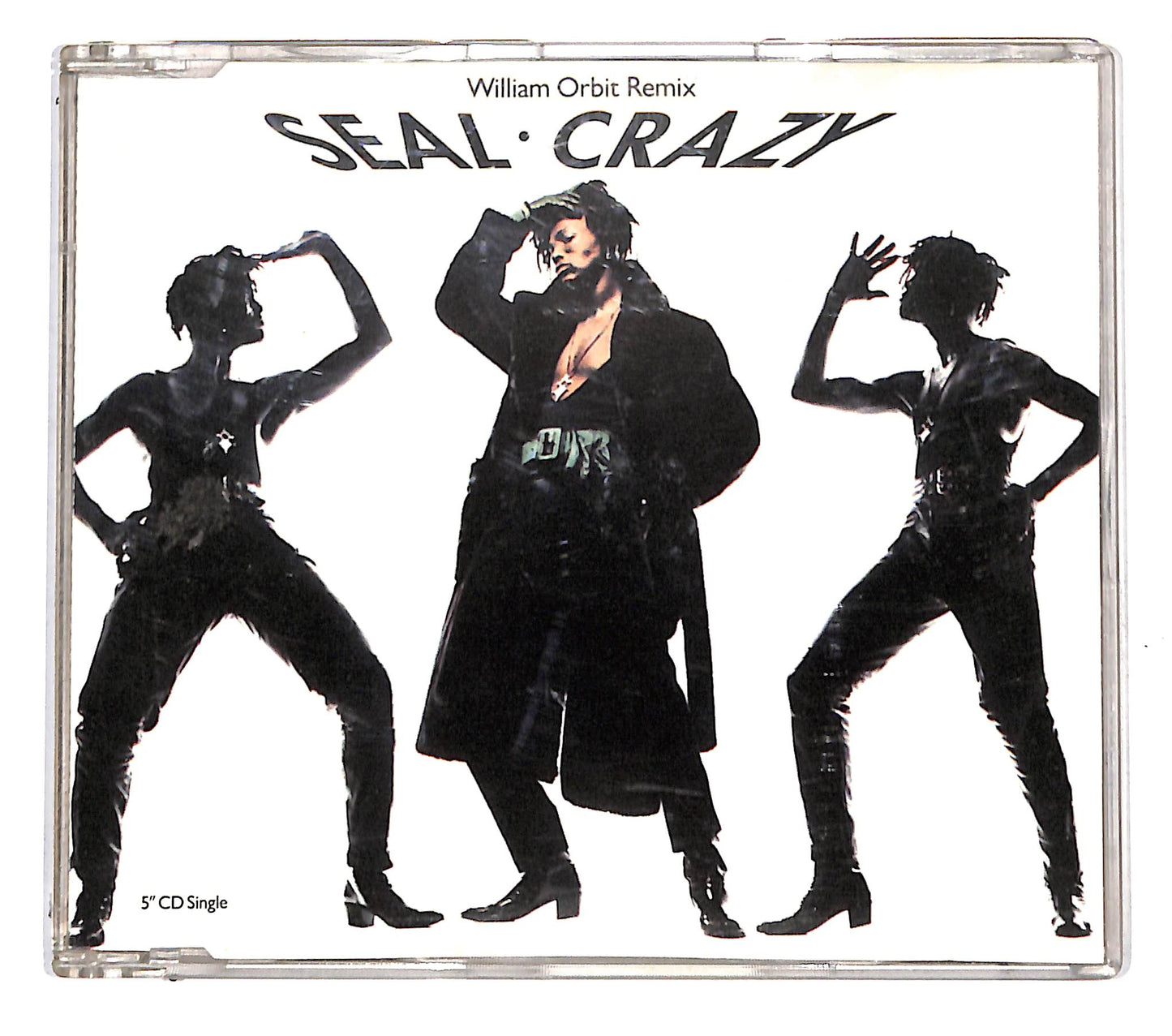 EBOND Seal - Crazy (William Orbit Remix) CD CB059468
