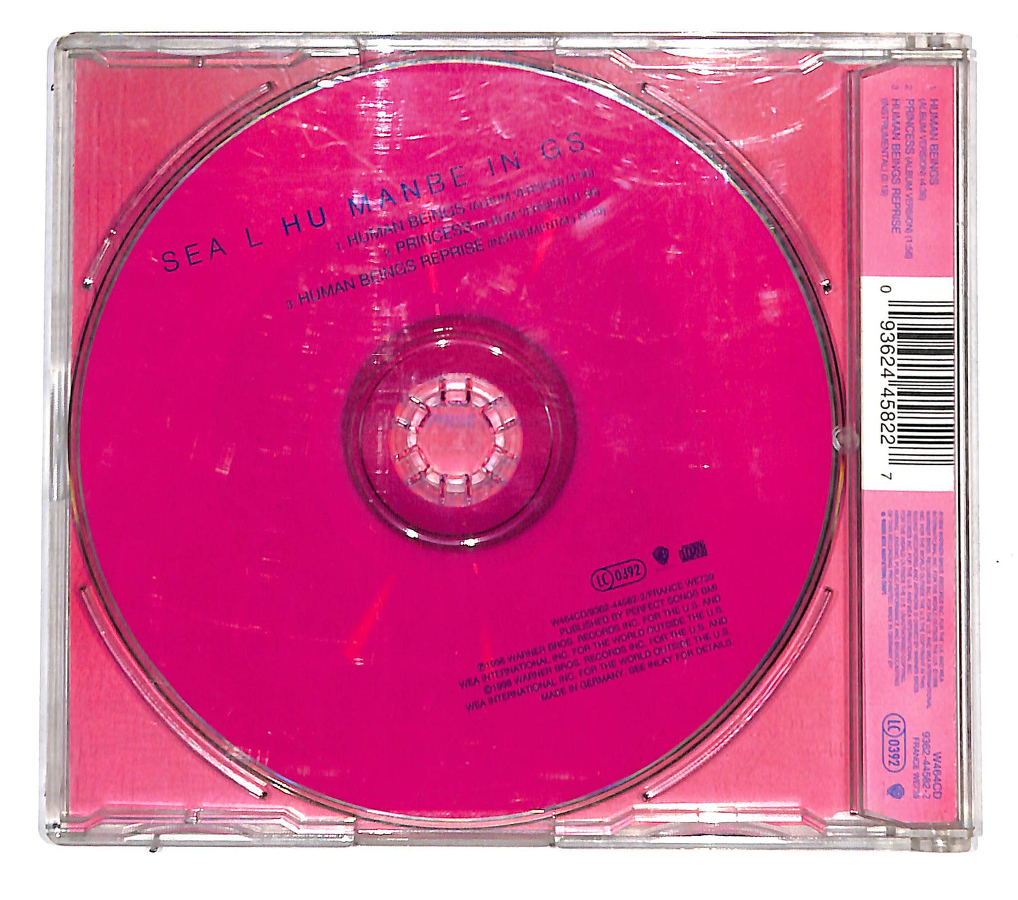 EBOND Seal - Human Beings CD CB059469